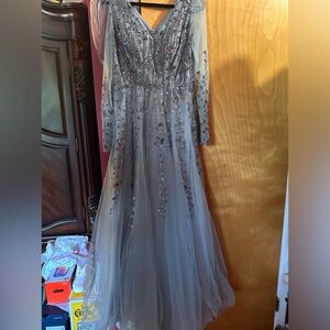 Mac Duggal evening gown